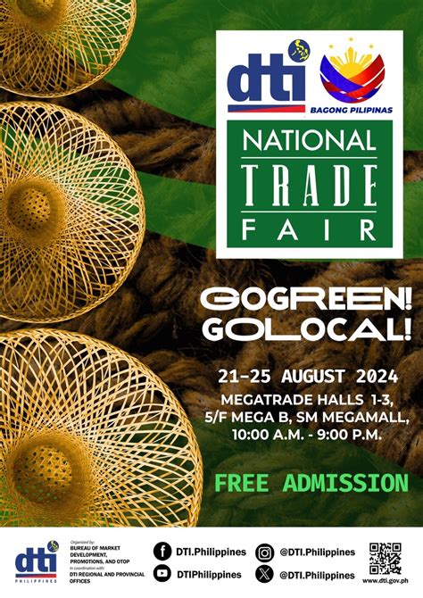 department of trade and industry - region 3 photos|2024 DTI Bagong Pilipinas National Trade Fair concludes with .